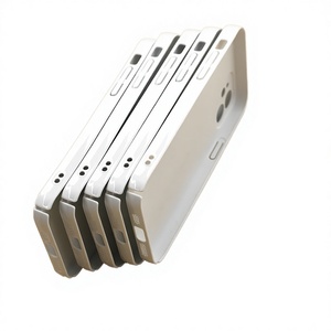 FONLYU Cover per Telefono 3D a Sublimazione, in PC Rigido, Vuota, per iPhone <span class=keywords><strong>11</strong></span> 12 13 14 15 16 17 <span class=keywords><strong>Pro</strong></span> <span class=keywords><strong>Max</strong></span>, Formato A4 A5, per Macchina - Product Image 2