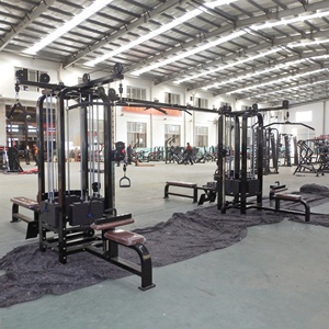 Stazione Multifunzione per Palestra a 5 o 8 Postazioni, Lunga Durata - Product Image 6