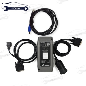 JCB ServiceMaster Electronic Service Tool Engine Analyzer for Truck Construction Agriculture Diagnostic <b>Scanner</b> USB Interface - Product Image 2