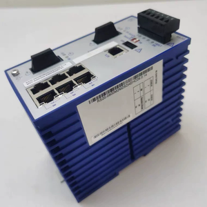 Commutateur Ethernet industriel Hirschmann série RS monté sur rail DIN, séries RS20, RS30, RS40, commutateur Ethernet industriel installé - Product Image 2
