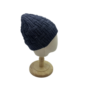 Cappello di lana invernale con protezione per le orecchie vecchio cappello da uomo in velluto di mezza età e anziani - Product Image 4