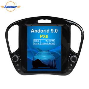 AOONAV Car GPS Video For Nissan <span class=keywords><strong>Juke</strong></span>/Infiniti ESQ 2010+ car GPS Navigation Multimedia Player Adapt air condition car GPS radio - Product Image 2