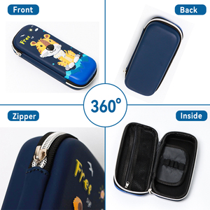 <span class=keywords><strong>Personalizzabile</strong></span> grazioso <span class=keywords><strong>astuccio</strong></span> 3D leone EVA Cartoon, con chiusura a cerniera, disponibile in più colori, adatto come regalo per la scuola - Product Image 3