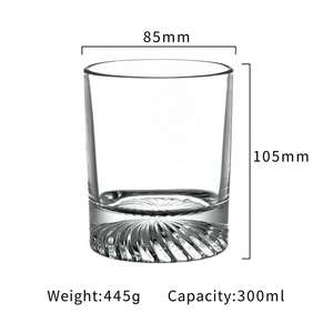 Verres à whisky 300 ml, verres à whisky réutilisables, couleurs personnalisables, logo, cadeau pour homme et femme, pour boire du bourbon, des cocktails, du <span class=keywords><strong>rhum</strong></span> - Product Image 4