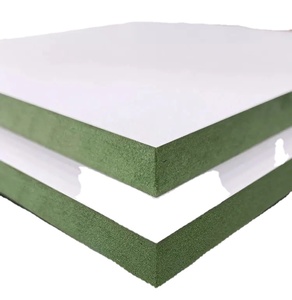 Placa impermeável à prova de umidade verde HDHMR MDF 3mm 6mm 9mm 12mm 15mm 18mm - Product Image 1