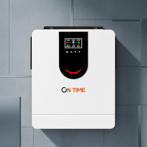 Inversor Solar Híbrido <span class=keywords><strong>de</strong></span> Bajo Precio <span class=keywords><strong>de</strong></span> 6000W / 6kW para Uso Doméstico (Unidad Independiente) - Product Image 1