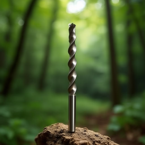 Hss-Co Twist <b>Drill</b> <b>Bit</b> Ta1072 Bright Self Centering <b>Long</b> Series Universal For All Materials - Product Image 3