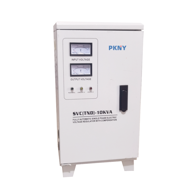 Svc 10kva 15kva 20kva 30kva 40kva 50kva Single Phase Ac Automatic Voltage Regulator Stabilizers Avr 140v-260v 90v-260v 10kw