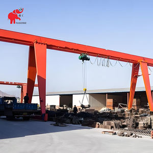 Grúa Pórtico Eléctrica Personalizada de 3, 5, 10 y 12 Toneladas, Grúa Pórtico de Viga Única Eléctrica para Garaje - Product Image 1