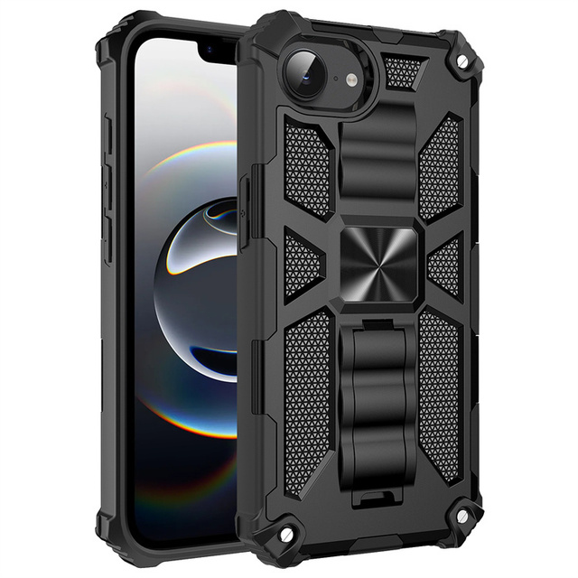 Hot Sale Airbag 360 Protection Magnetic Rugged with Kickstand Phone Case Cover for Motorola G Stylus 5G G Power G Play 2026 G53