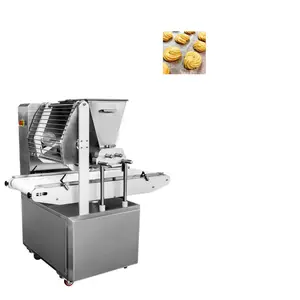 Compressed Biscuit Crispy Cookie Cake Depositor Making Machine Hot Selling Easy To Operate Small Commercial Automatic