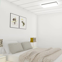Prix d'usine en gros Maisons modernes en conteneur de luxe à montage rapide pour la plage Maisons en conteneur modulaires confortables de haute qualité
