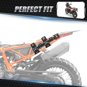 NICECNC Kit de porte-bagages latéral réglable pour <span class=keywords><strong>KTM</strong></span> 790/<span class=keywords><strong>890</strong></span> <span class=keywords><strong>Adventure</strong></span> <span class=keywords><strong>2019</strong></span> 2020 2021 2022 2023 2024 - Product Image 5