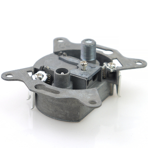 <span class=keywords><strong>Cable</strong></span> de antena de fundición de Zinc profesional, Conector de <span class=keywords><strong>TV</strong></span> <span class=keywords><strong>SAT</strong></span> tipo F IEC, Catv, enchufe de pared - Product Image 2