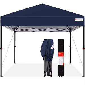 Tùy chỉnh gấp lều tán ngoài trời với gazebo di động polyester không thấm nước cho sự kiện, triển lãm hoặc quảng cáo - Product Image 3