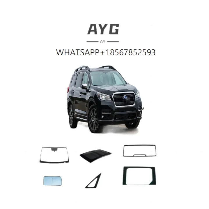 סובארו אסנט SUV OEM אוטומטי פרימיום שמשה קדמית הרכבה זכוכית חלקי, מקורי חלון זכוכית, אוטומטי אוניברסלי גגון