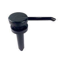 Pompes à sirop noires et blanches, pompe à café universelle, presse-sirop, pompe à sucre, bouchon de bouteille anti-déversement en plastique PP, pour liquides
