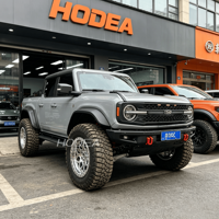 Jantes forgées tout-terrain à haute résistance personnalisées de 17/18/20 pouces avec finition chromée pour les camions Ford/Chevy/Dodge
