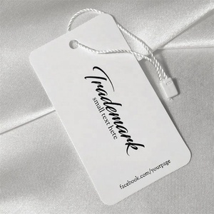 Bó kết thúc tốt đẹp và hangtags Tóc Giả taggs bó thẻ tóc cho phần mở rộng Tên tag biểu tượng tùy chỉnh và hangtags - Product Image 2