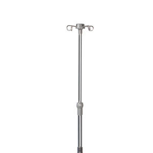 ขาตั้งน้ำเกลือแบบเคลื่อนย้ายได้ Xinsheng ทำจากสแตนเลส พร้อมล้อเลื่อน - Product Image 1