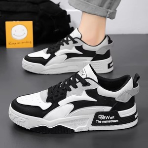 Men's Sporty Style Mesh Labor Protection Leisure Board Walking <b>Shoes</b> - Product Image 1