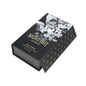 Custom Customized LOGO Embossed Luxury Premium Magnetic Gift <b>Storage</b> Folding Foldable Flip Folder Packaging Recyclable <b>Paper</b> <b>Box</b> - Product Image 3