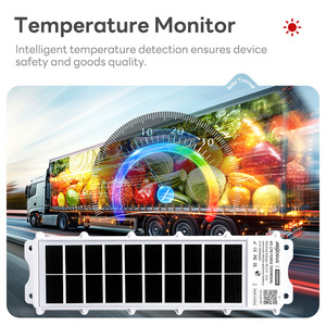 15600mAh pin lớn dài chờ SOS Xe GPS vị trí không thấm nước không dây năng lượng mặt trời Powered Tracker 4 gam GPS theo dõi thiết bị - Product Image 4