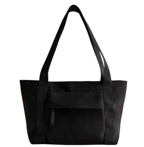 Women`s Canvas Tote Shopping Bags with Custom <b>Printed</b> logo Drawstring Canvas Bag Organic Cotton Custom Tote Embroidery Bag - Product Image 1