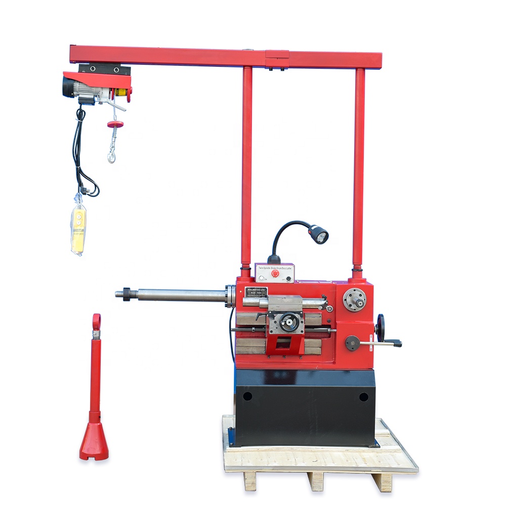 Стандарт CE, тормозной барабан, дисковый тормоз, токарный станок, тормозной дисковый токарный станок T8465