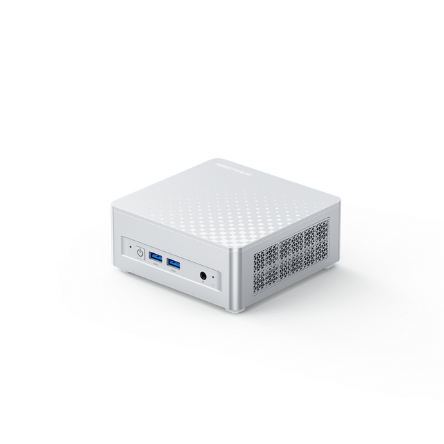 2026 New Minisforum M1 Lite Ultra 5 125U 16GB RAM 512GB 1TB SSD Ultra Light Ultra Thin Small Size Computer Mini PC