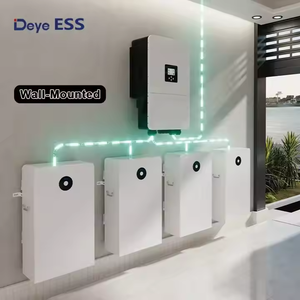 Deye ESS-Tecnología de batería LiFePO4, solución de almacenamiento de energía doméstica de bajo voltaje para sistemas solares híbridos CAN, División de CA IP65 - Product Image 2