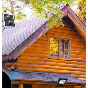 Proiettore LED 60W con Pannello Solare, Corpo in Plastica ABS, Certificato ROHS, Faretto per Strade, Giardini e Paesaggi Esterni, IP66 IP65 - Product Image 4