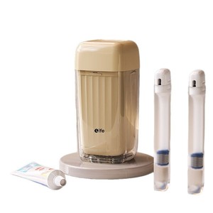 Travel Toothbrush And <b>Toothpaste</b> Case Set Mini Portable Cup With Foldable Design For Travel Storage - Product Image 5