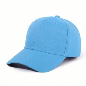 Casquette de baseball pour enfants et jeunes, 6 panneaux, avec logo brodé personnalisé en gros - Product Image 6
