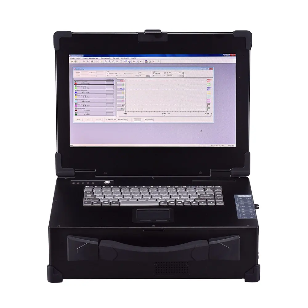 UHV-602 Portable Waveform Recorder Leistungs aufnahme analysator Oberschwingung analysator