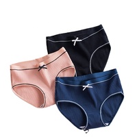 OEM/ODM Culottes pour femmes et jeunes filles, taille mi-haute, respirantes, d'été, en Nylon Spandex, avec nœud
