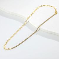 Grosir HONGXINXING Kalung Huruf Lucu Rantai Baja Anti Karat Unisex Perhiasan Fashion Hadiah Cocok untuk Dipakai Sehari-hari