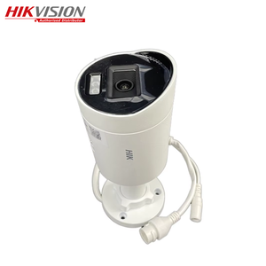 Caméra Bullet Fixe <span class=keywords><strong>Hikvision</strong></span> 8 MP DS-2CD2087G2H-LIU/SL Smart Hybrid Light avec Audio Bidirectionnel, Couleurs Pleines, WDR 130 dB et Détection de Mouvement - Product Image 3