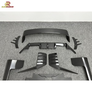 New for G87 M2 Carbon Fiber Bodykit with M Performance Dry Carbon Front Lip Spoiler & Rear <b>Diffuser</b> 2021-2023 - Product Image 5