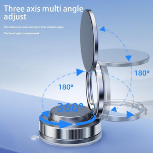 Nouvel Arrivage 2026 – Support Téléphone Voiture Magnétique Pliable à Rotation 360 Degrés et Support de Bureau Universel - Product Image 5