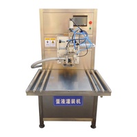 Ligne de production d'œufs liquides stable / Machine de pasteurisation d'œufs liquides / Machine de remplissage d'œufs liquides