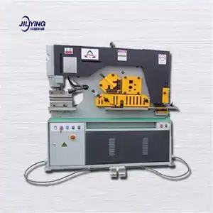 J&Y High Quality Steel Hydraulic Q35 20 Mechanical Iron Worker