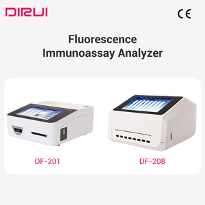 Analizador de Inmunoensayo por Fluorescencia de 3 Canales DIRUI <span class=keywords><strong>con</strong></span> Tecnología de Detección de Alta Precisión, 240 T/H, Sistema Android y Diseño Portátil - Product Image 5