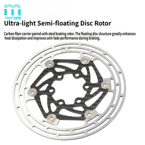 Rotor de <span class=keywords><strong>frein</strong></span> <span class=keywords><strong>à</strong></span> disque de <span class=keywords><strong>vélo</strong></span> SeeMore ODM/OEM 140/160 mm avec 6 boulons, rotors en carbone pour freins de <span class=keywords><strong>vélo</strong></span>, distance 44 mm pour <span class=keywords><strong>vélo</strong></span> de route - Product Image 5