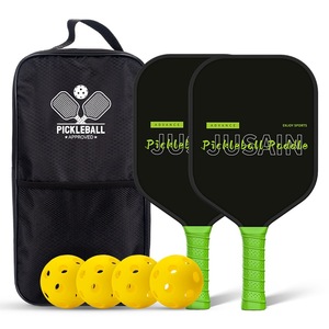 Bộ 2 nhịp + 4 quả bóng + 1 gói thiết bị pickleball cao cấp bằng cách chọn bóng - Product Image 2