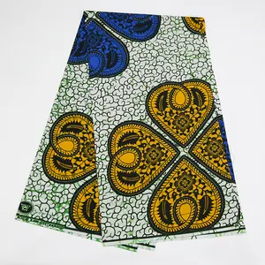 Hot Sale Vitenge Wax African Wax Print Fabric