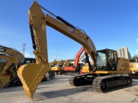 Excavatrice sur chenilles Caterpillar CAT330GC d'occasion, peinture d'origine, bien entretenue