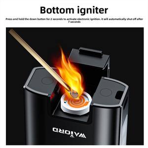 светодиодный фонарик карманный красный свет фонарь на открытом воздухе аварийное Выживание портативное приключение с прикуривателем - Product Image 6