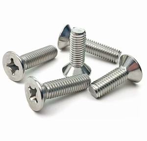 Parafuso de Cabeça Chata Cruzada Parafuso de Painel com Cabeça Rebaixada Parafuso Cruzado M4M5M6 - Product Image 5