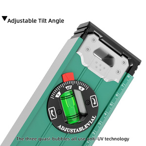 Nivel <span class=keywords><strong>Digital</strong></span> Multifuncional de Aleación de Aluminio HAVORS, Regla de Alta Precisión con Imán Potente, Rango de Medición de 30-100 cm, para Bricolaje - Product Image 2
